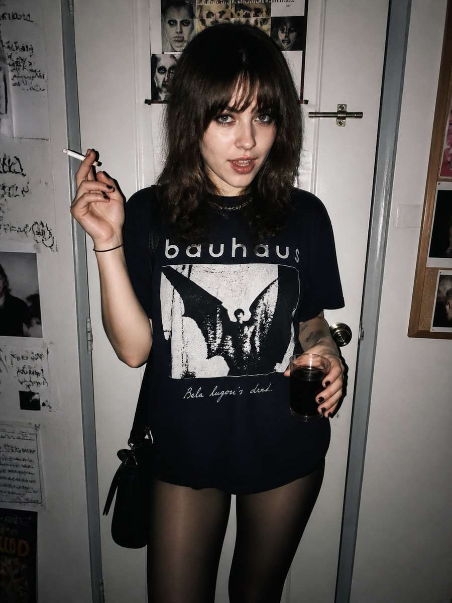 Indie Sleaze Flash Edit photo