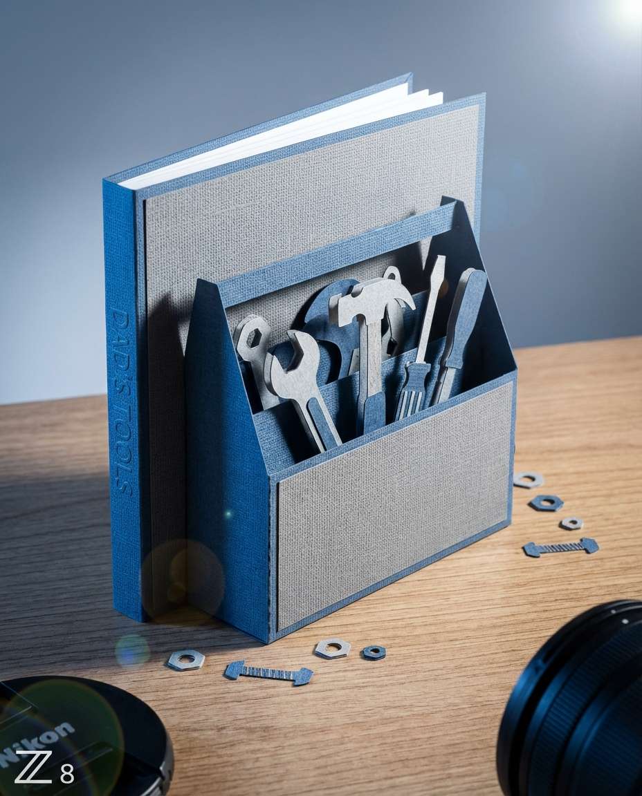 fathers day toolbox photo