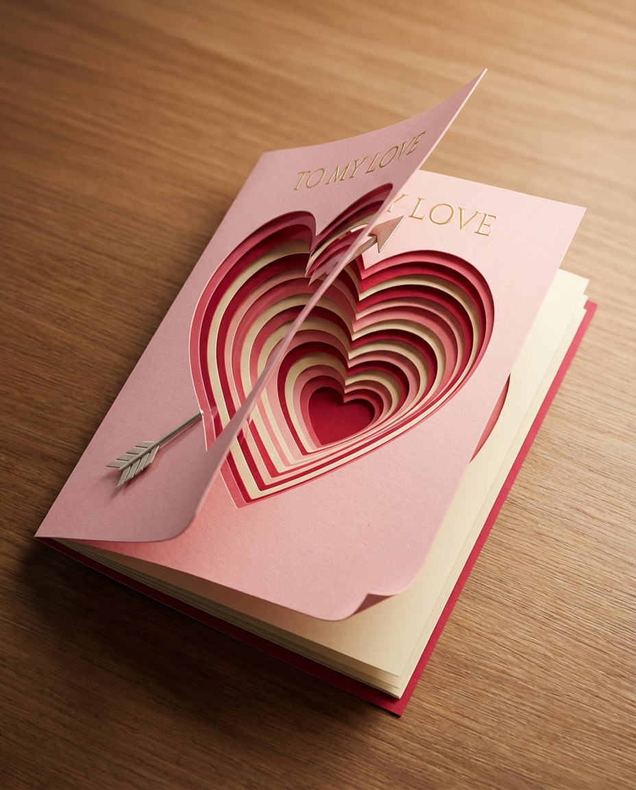 heart tunnel valentine photo