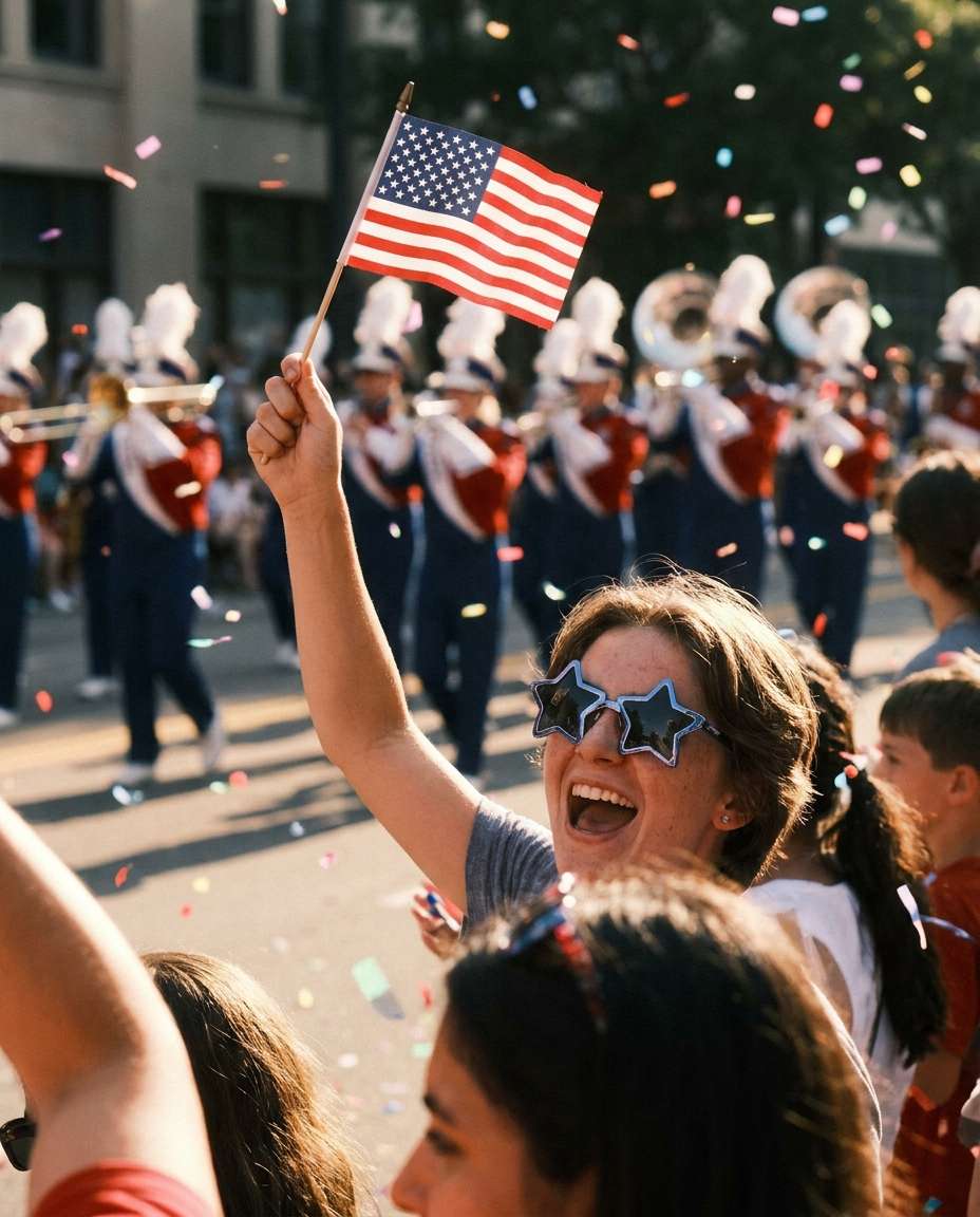 parade street snapshot photo