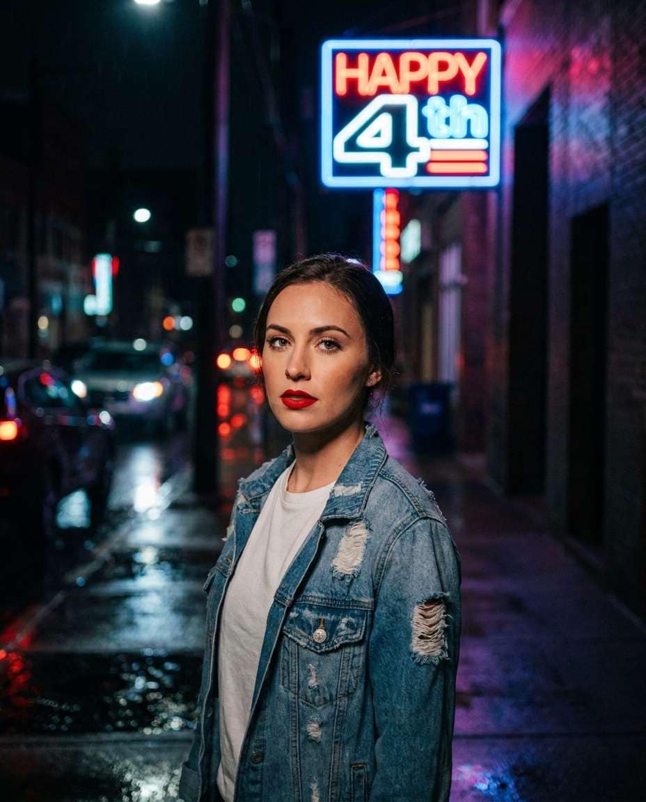 neon city 4 photo