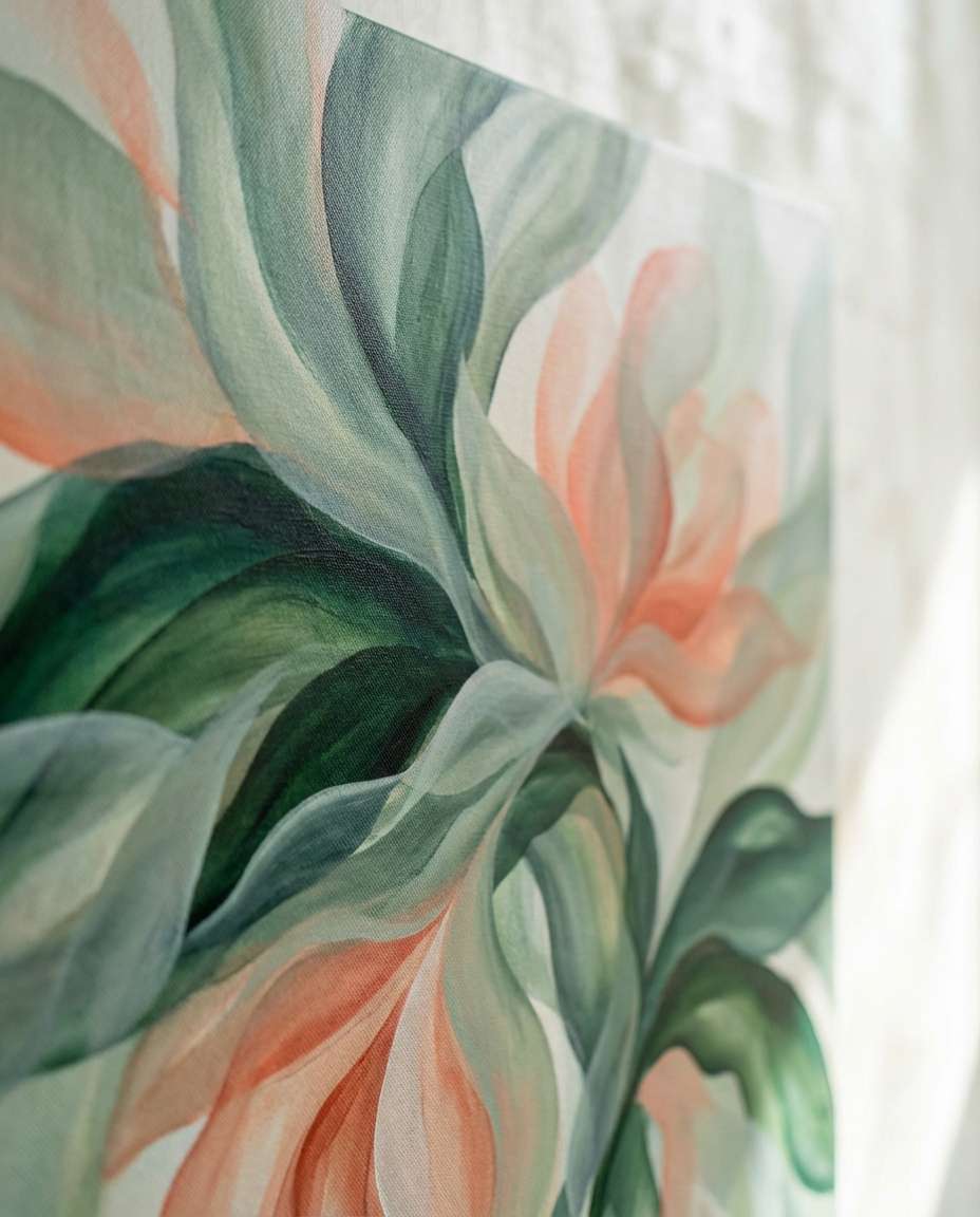 botanical abstraction photo