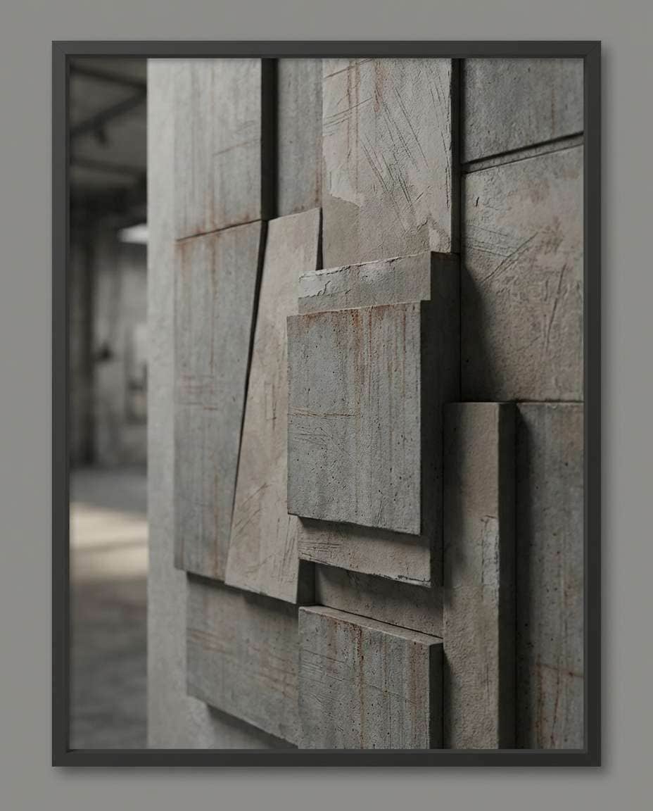 concrete brutalist texture photo