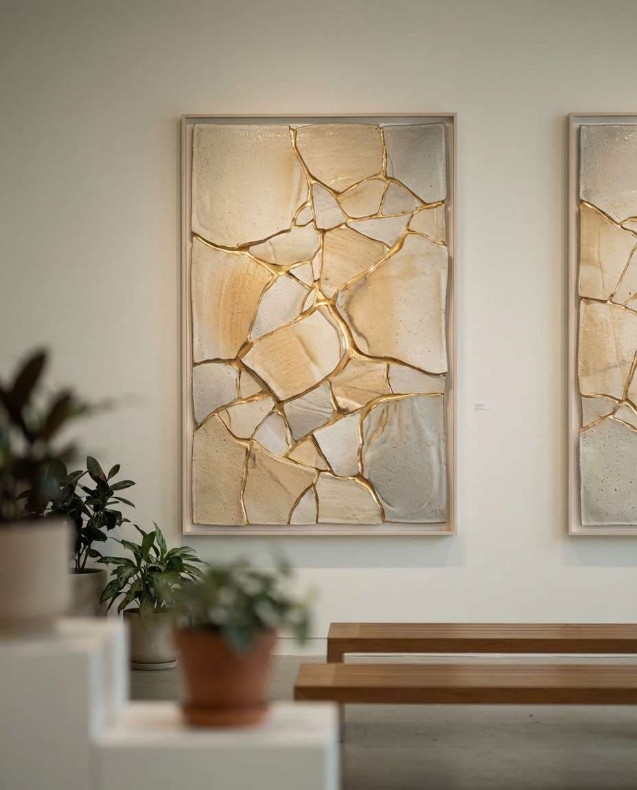 kintsugi cracks photo