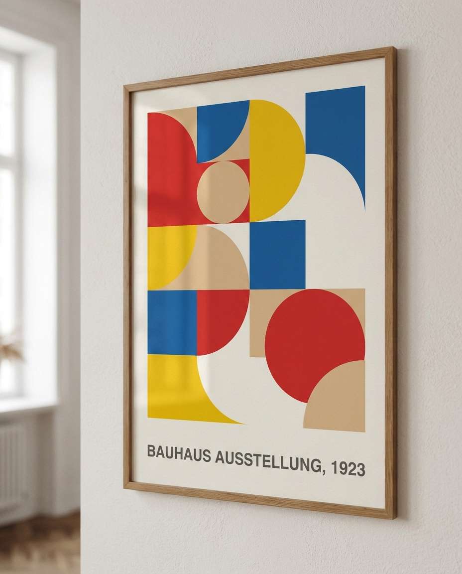 bauhaus geometry photo