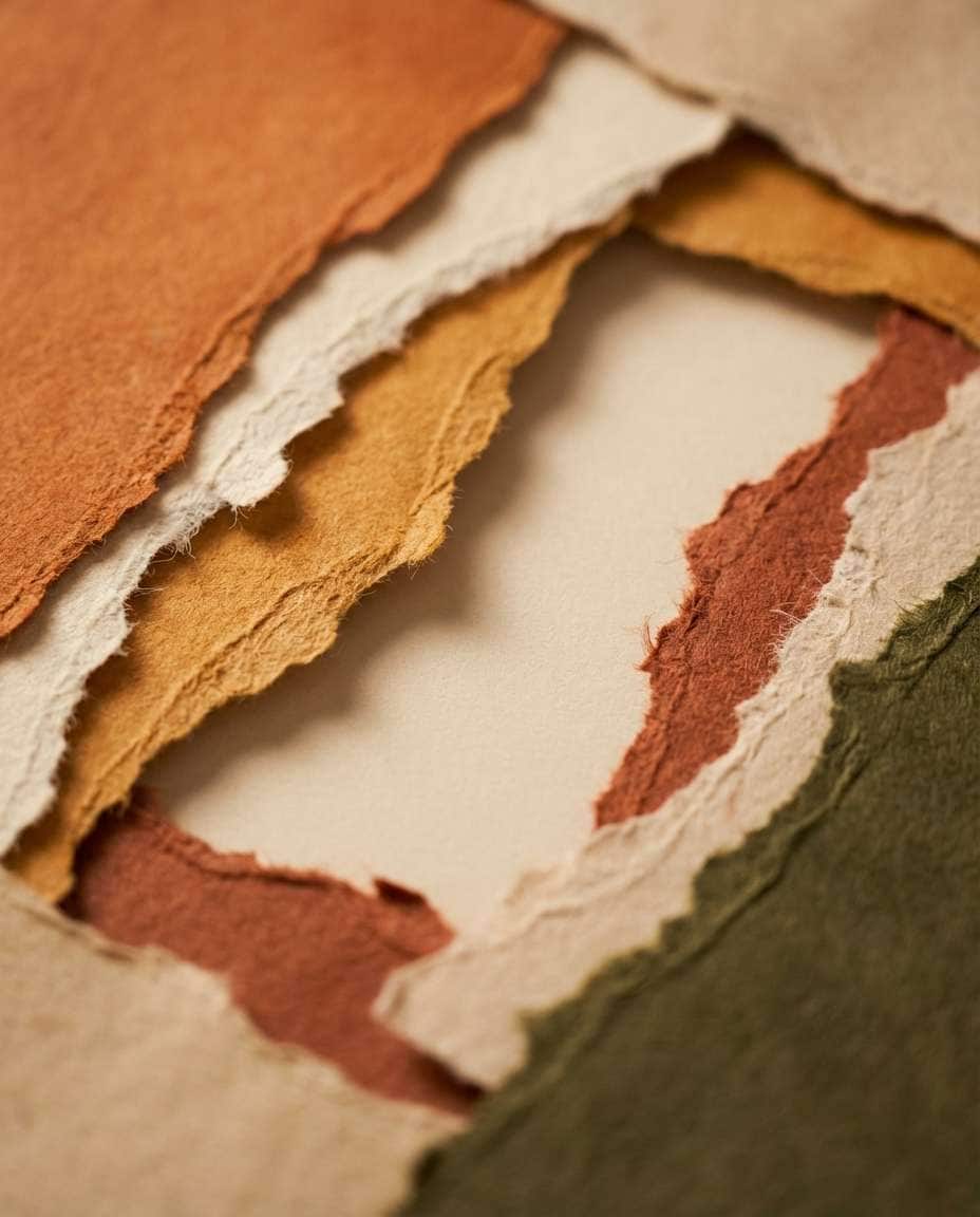 paper cut layers photo