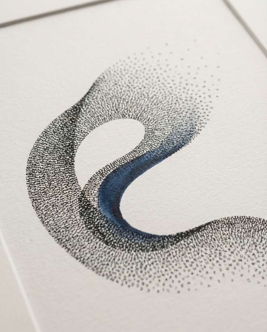 typographic texture field photo