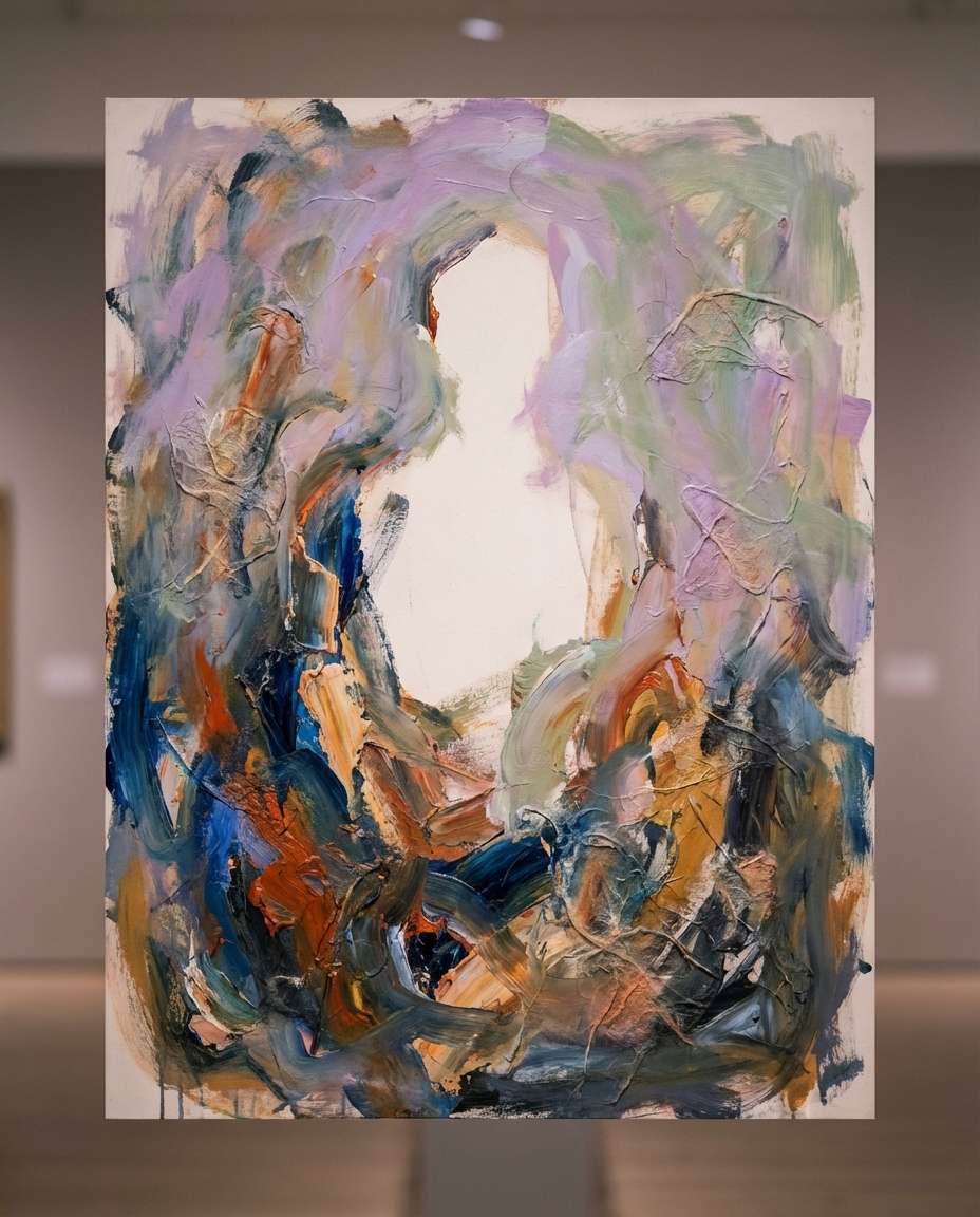 surreal silhouette burst photo