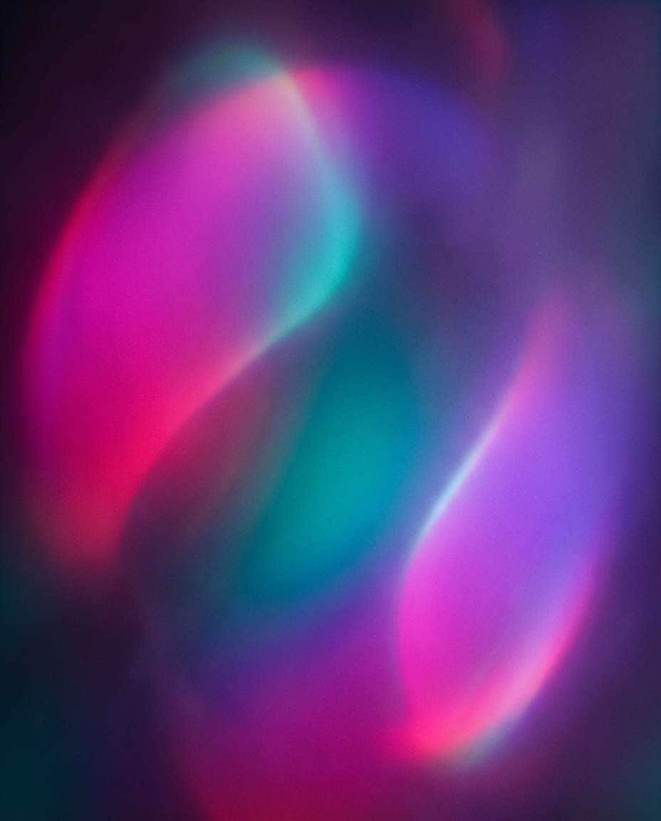 neon gradient haze photo