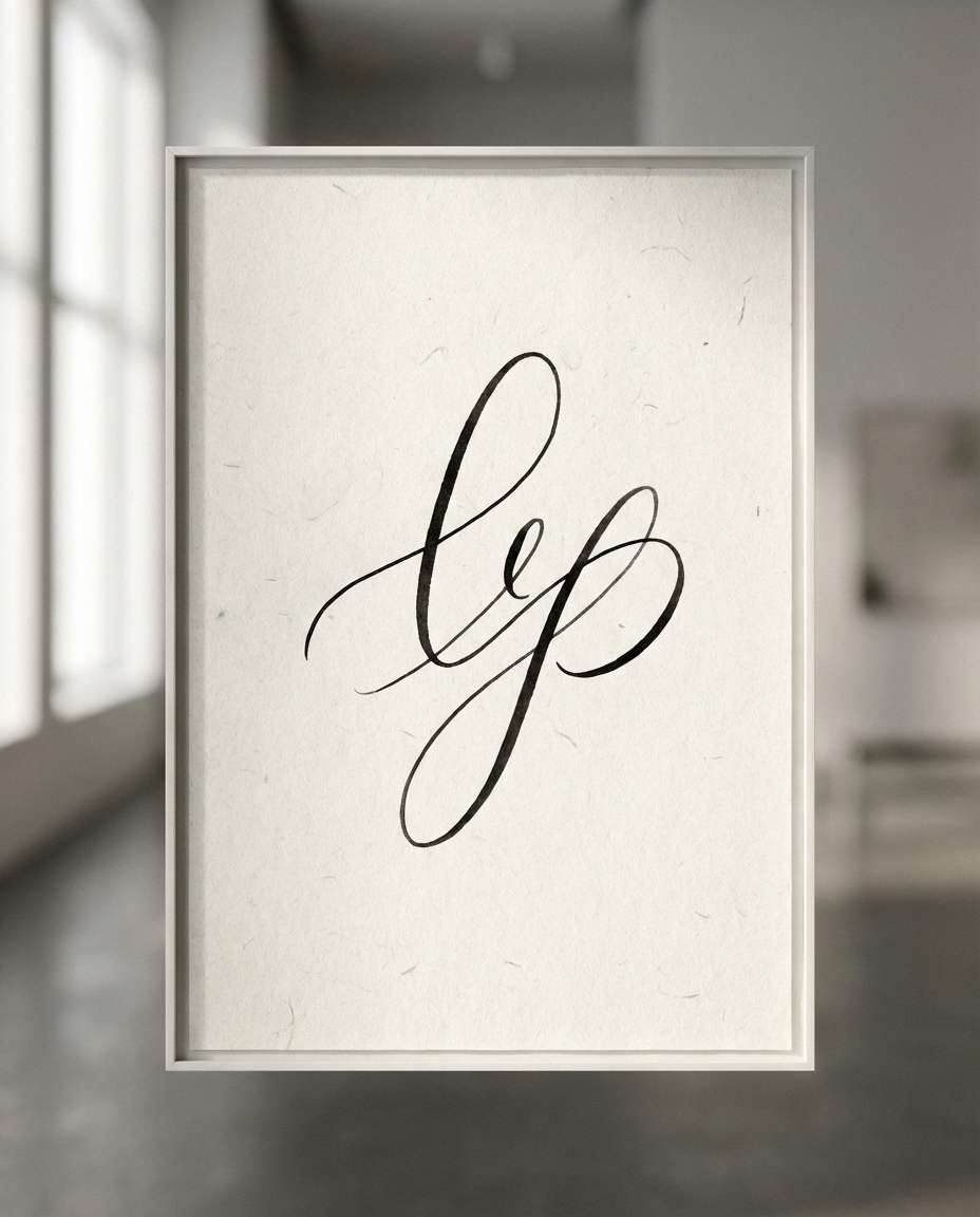 minimal line poetry photo