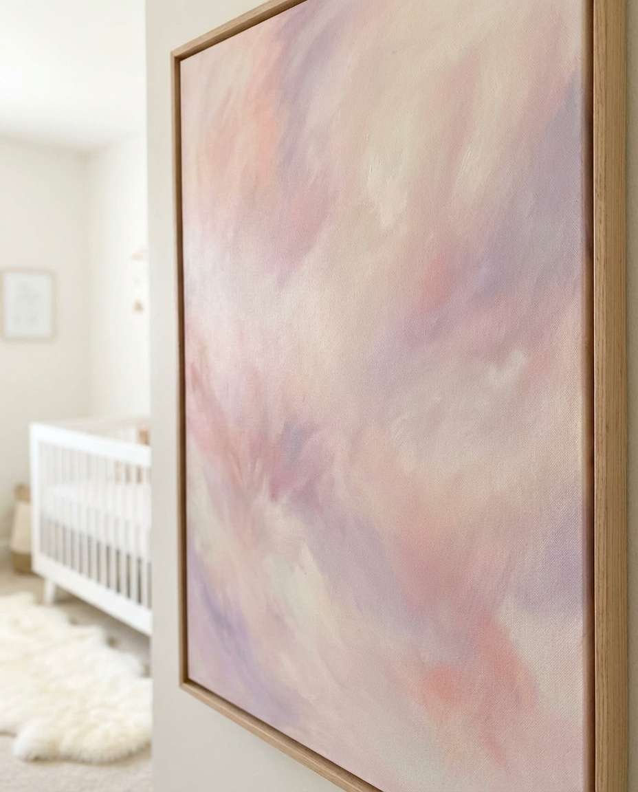 soft pastel cloud photo