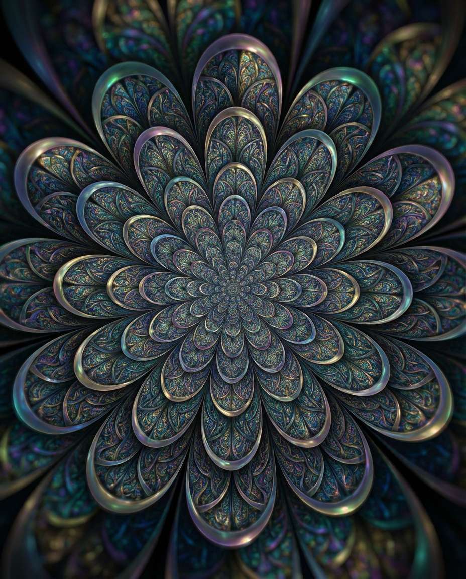 fractal bloom photo