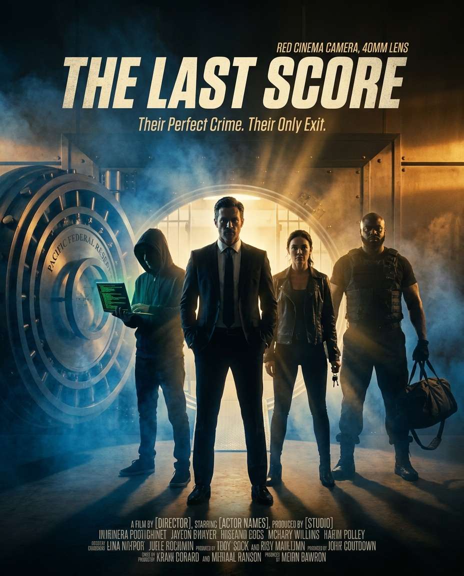 heist crew lineup photo