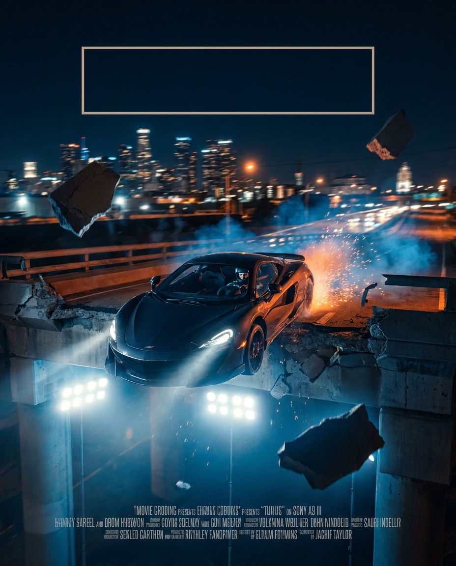 bridge jump escape photo
