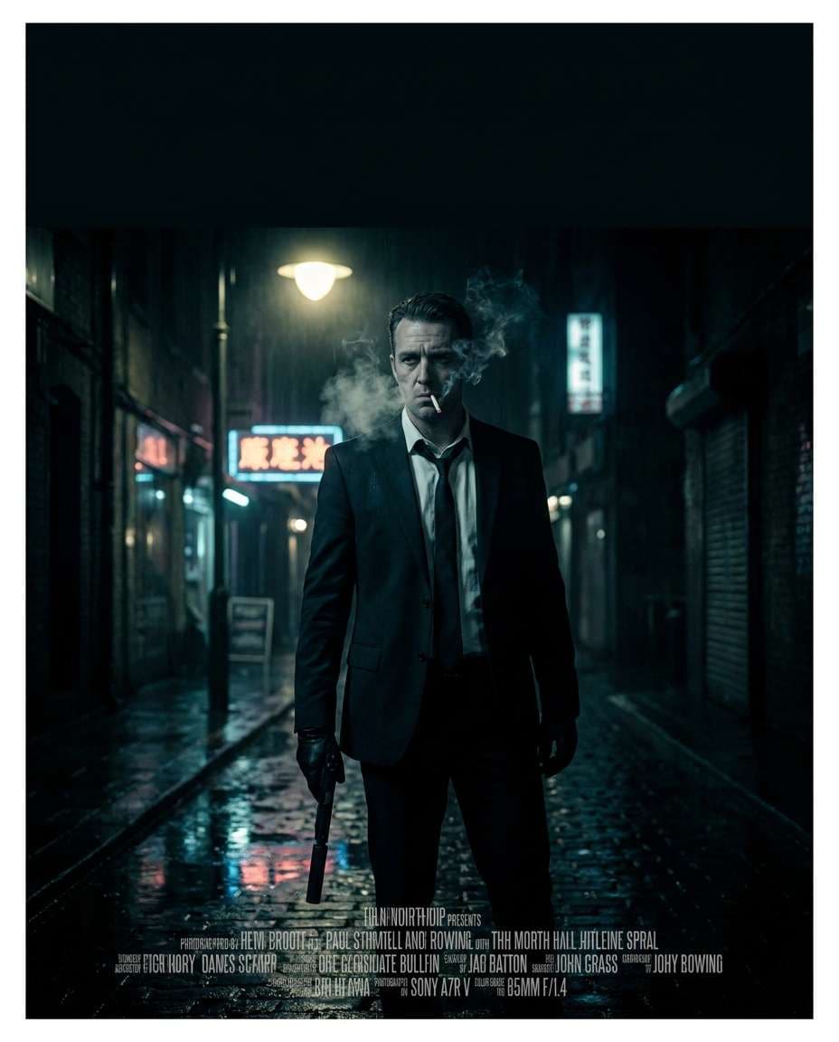neonoir hitman photo