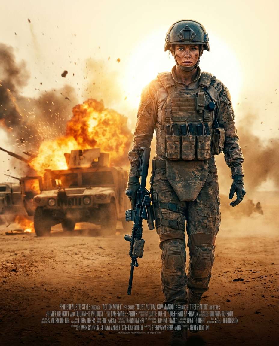 desert convoy blast photo