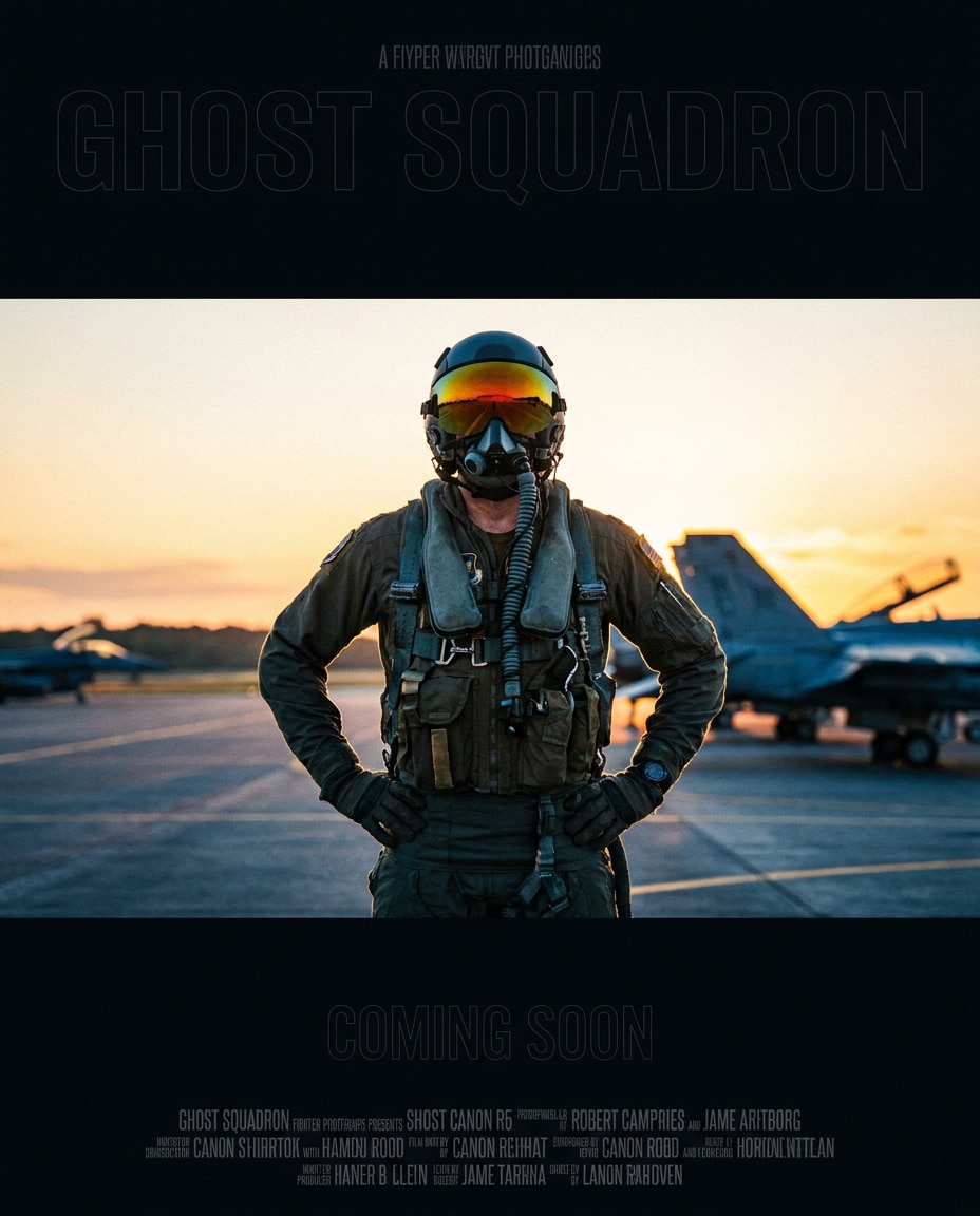 fighter pilot photo