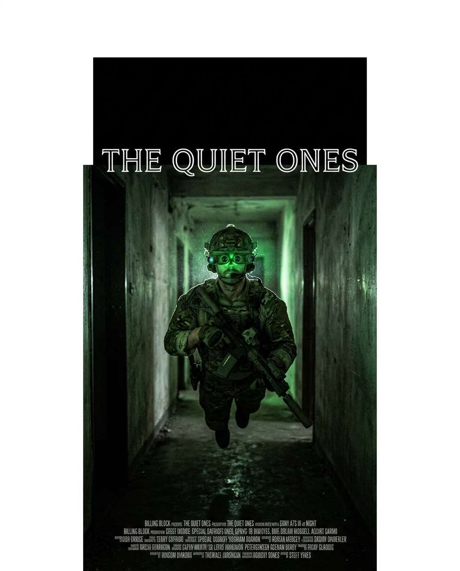 night vision raid photo