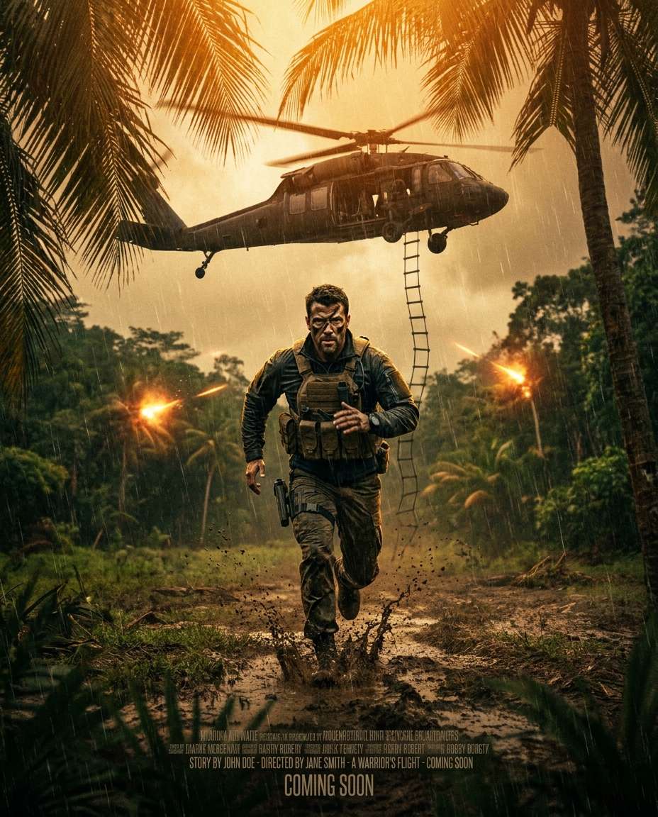 jungle extraction run photo