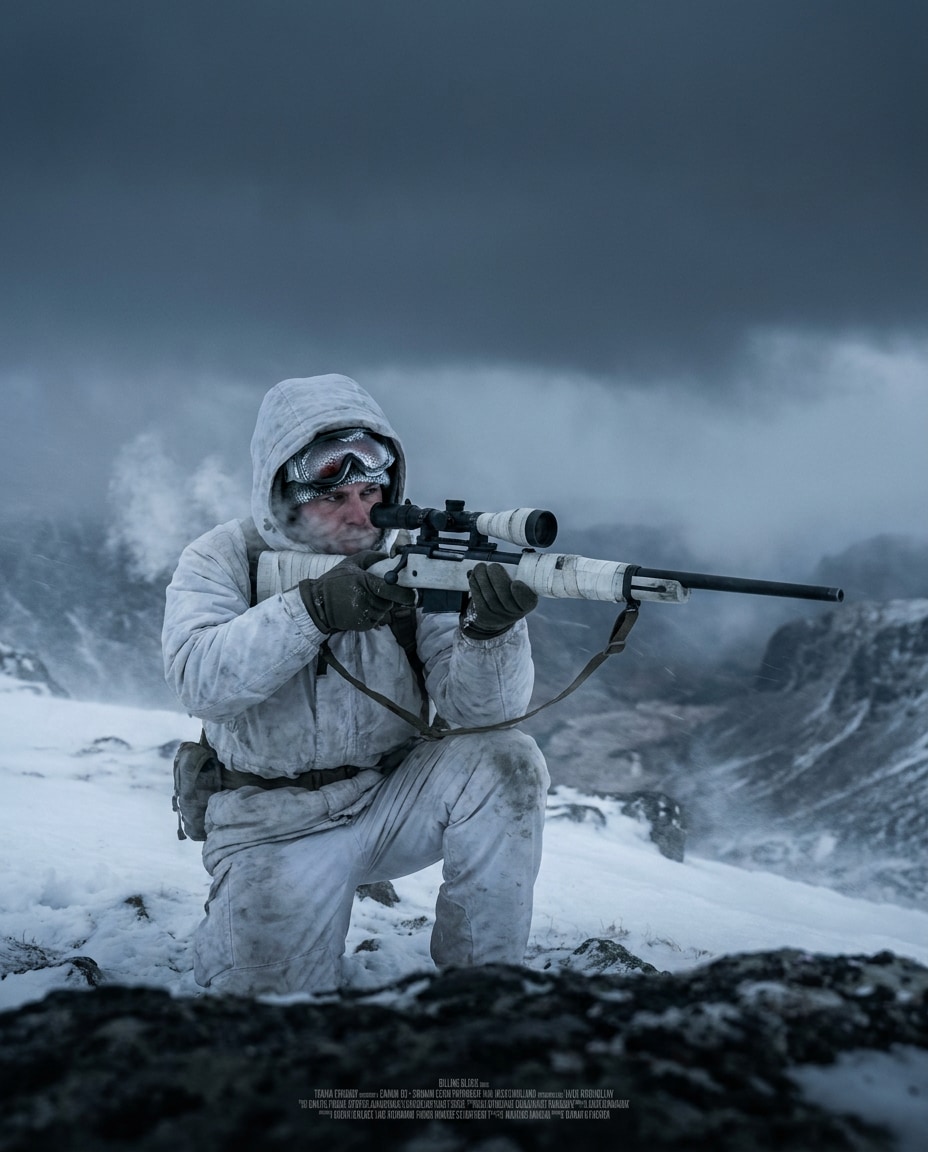 snowfield sniper photo