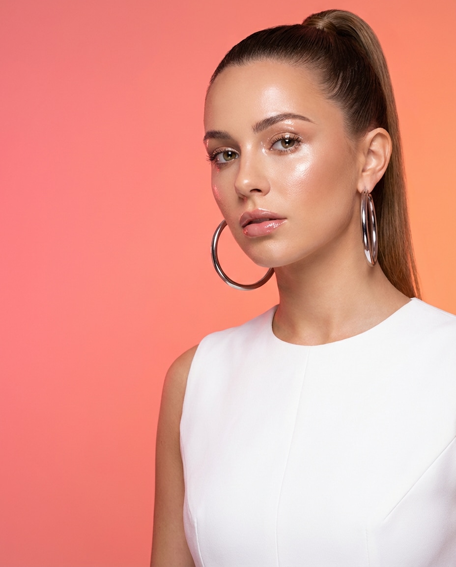 pop gloss gradient photo