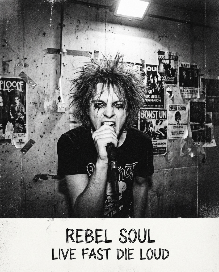 punk xerox grit photo