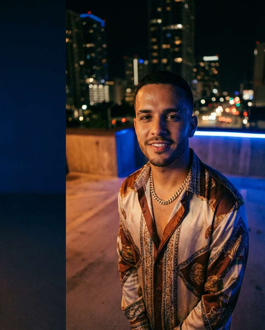 reggaeton night heat photo