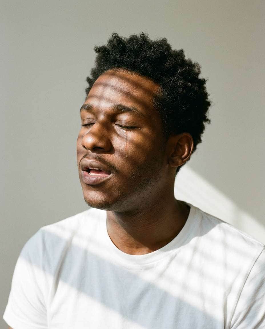 soulful window shadows photo