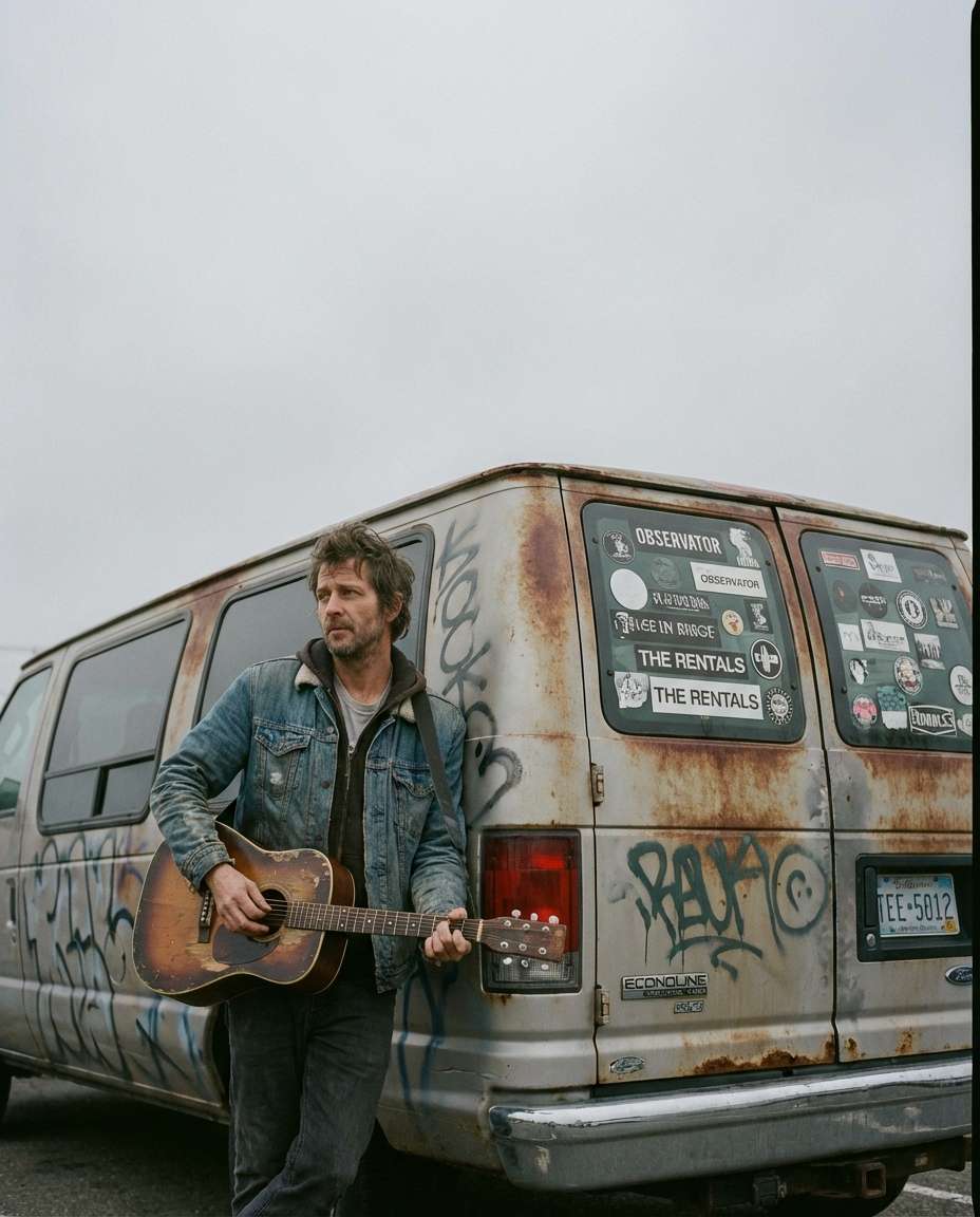 garage band van photo