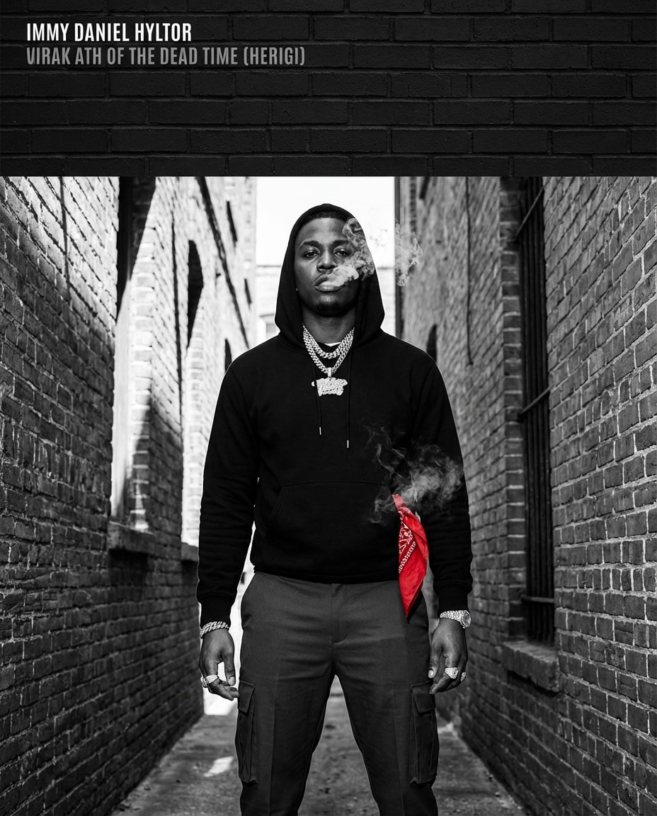 hip hop street flash photo