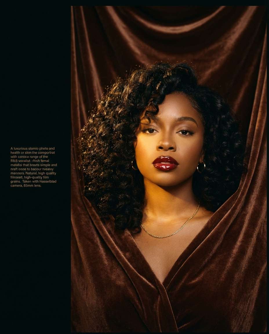 rb velvet studio photo