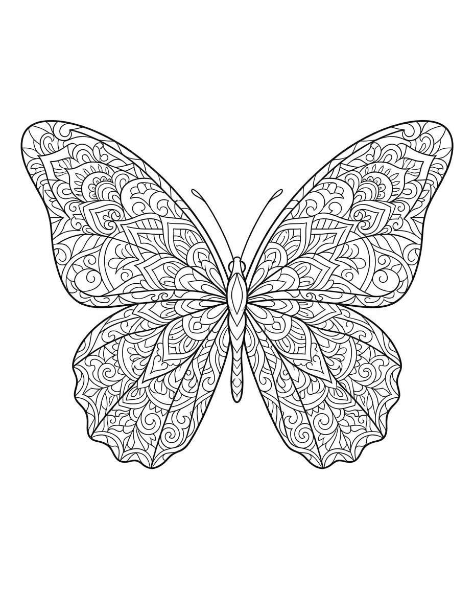 butterfly wing details photo