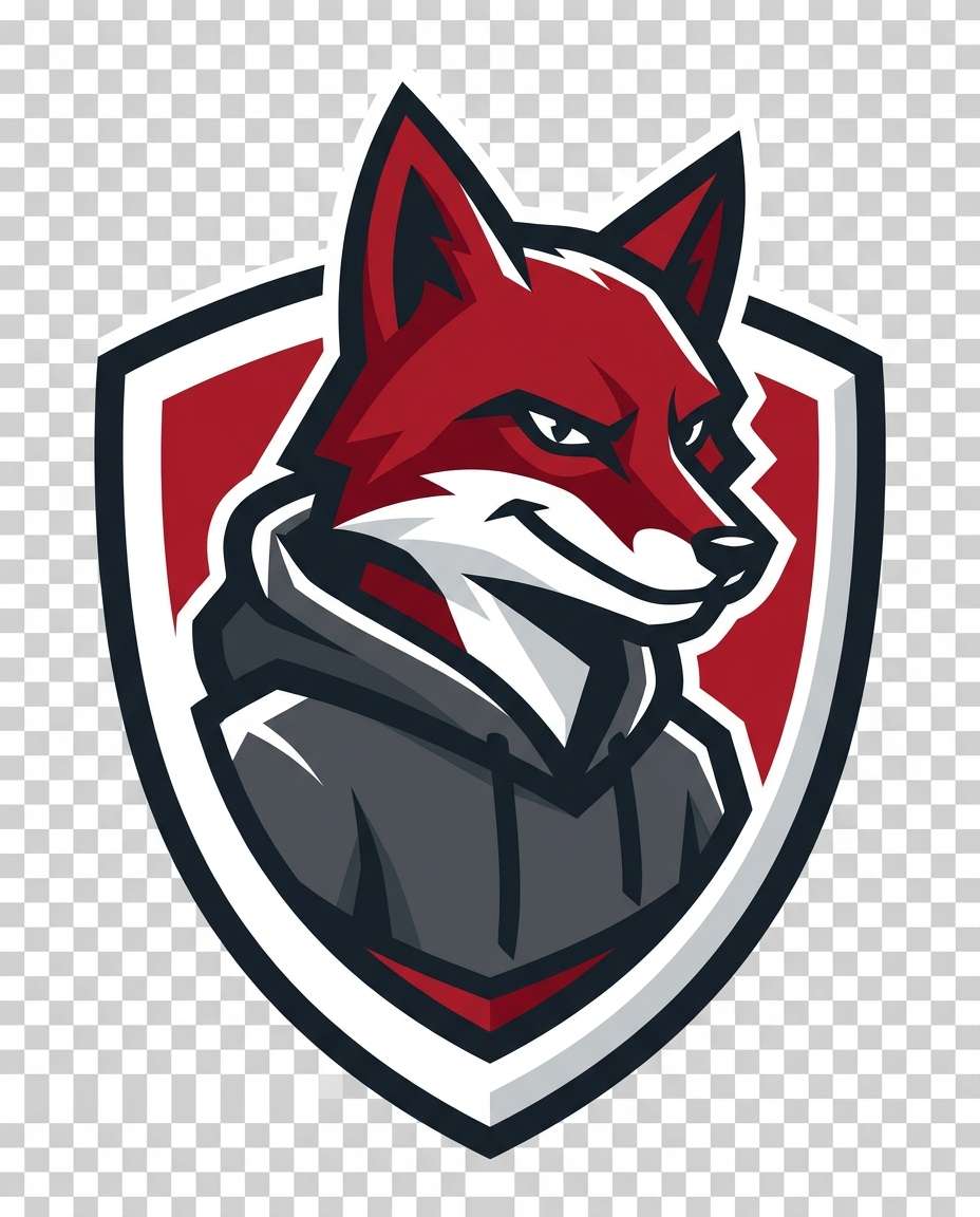 bold fox badge photo