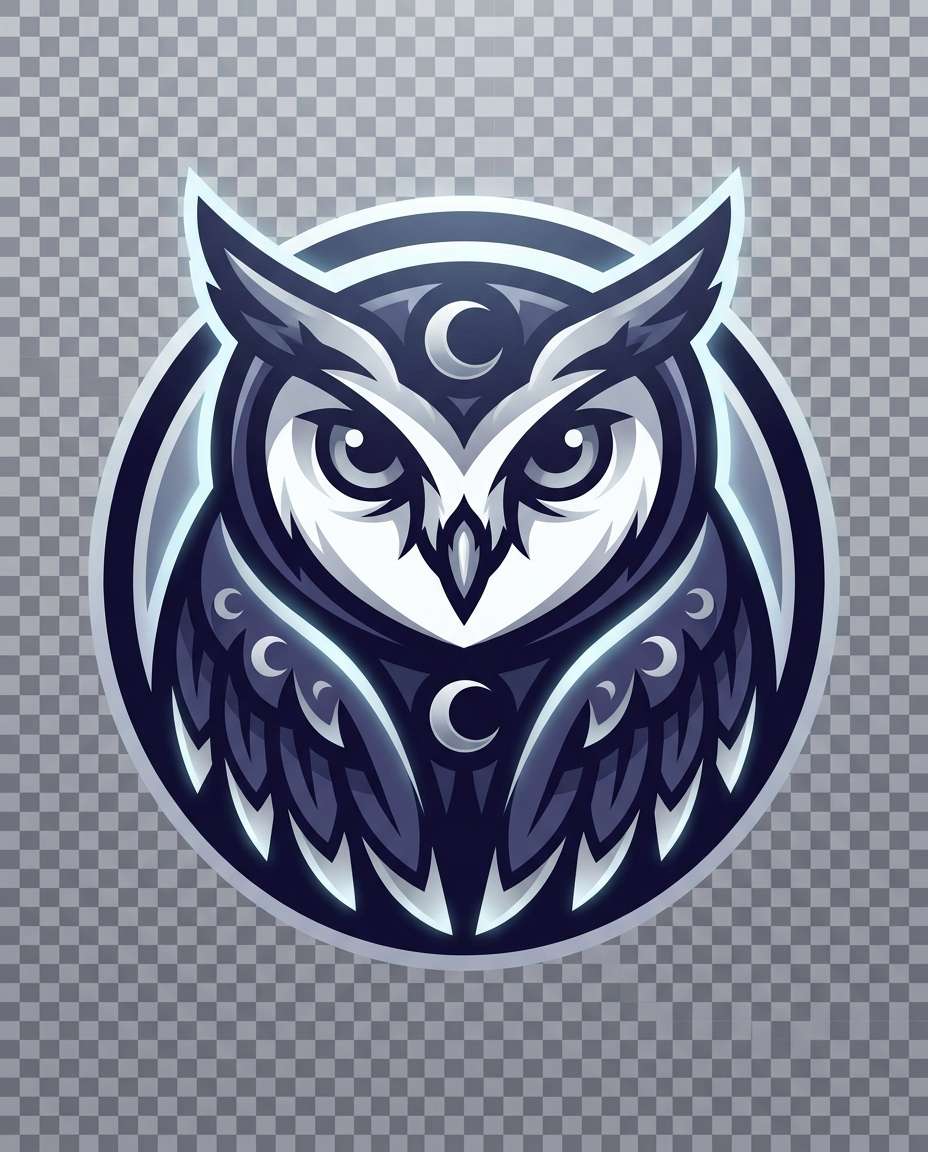 mystic owl logo photo