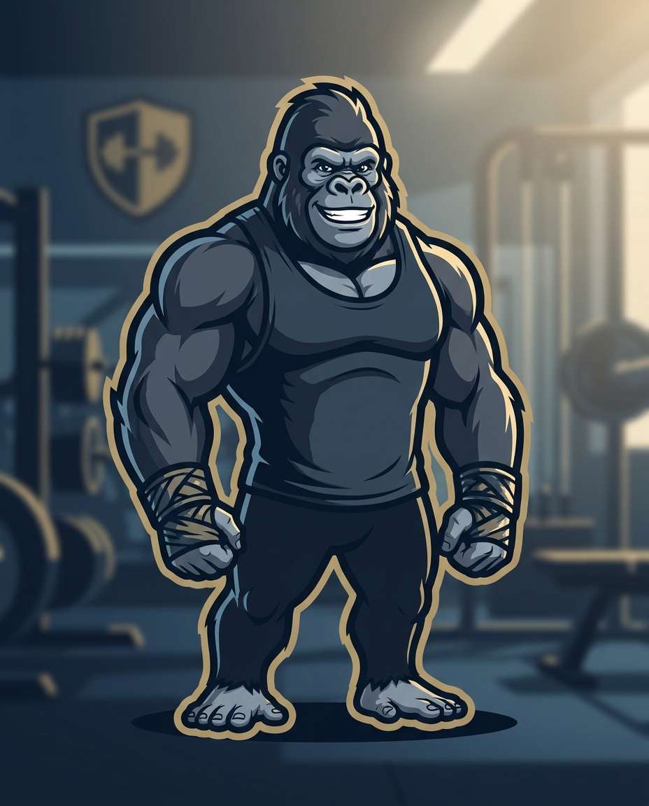 fitness gorilla coach photo