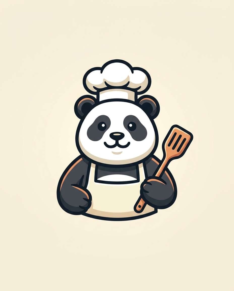 chef panda mark photo