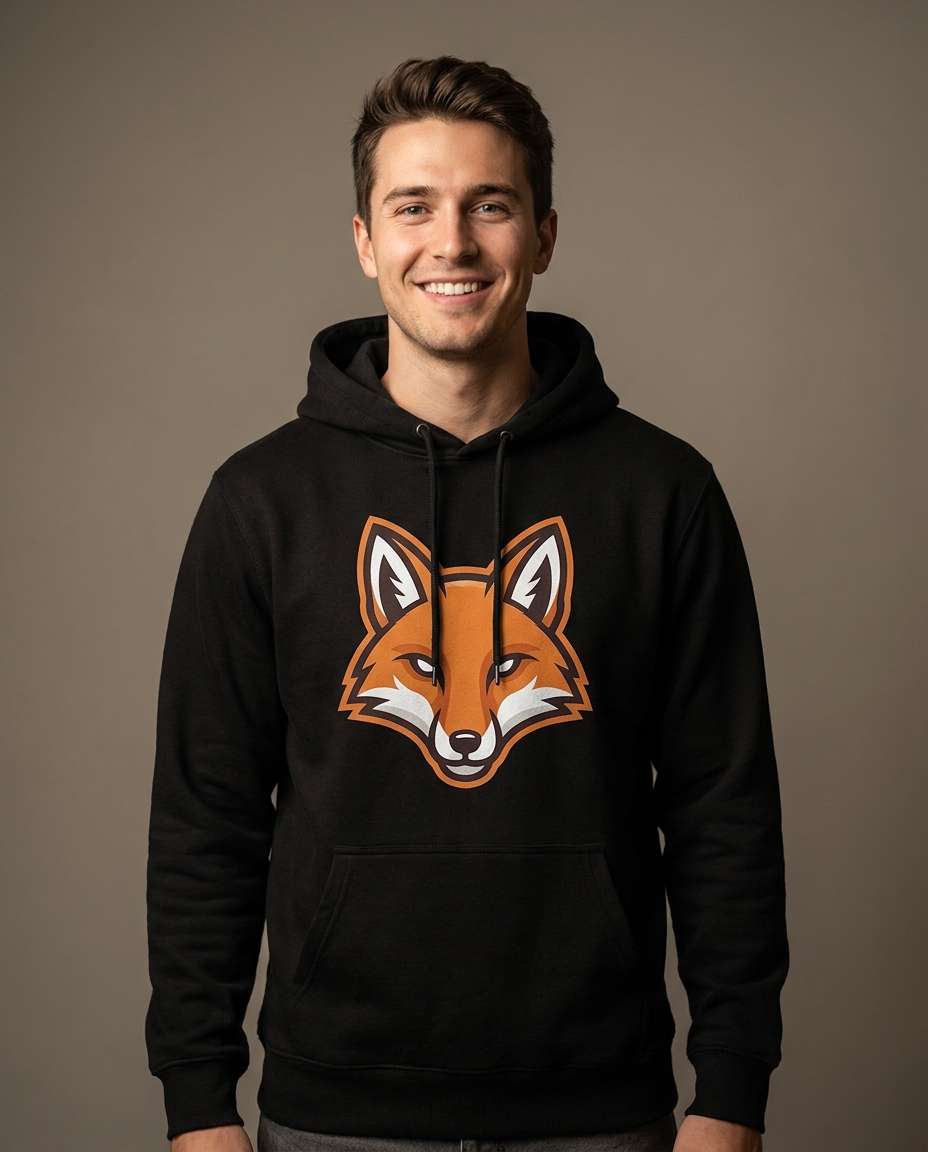 merch hoodie mockup photo