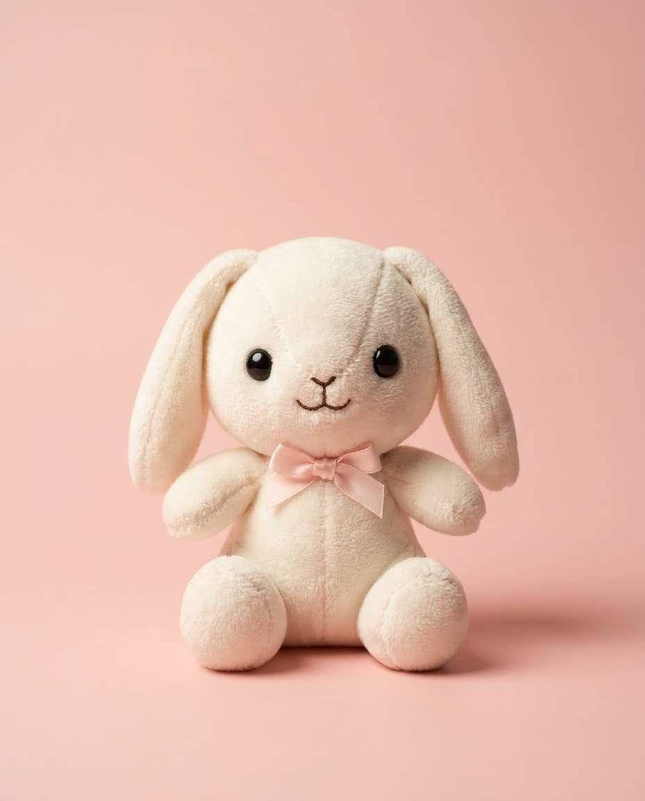 pastel studio bunny photo