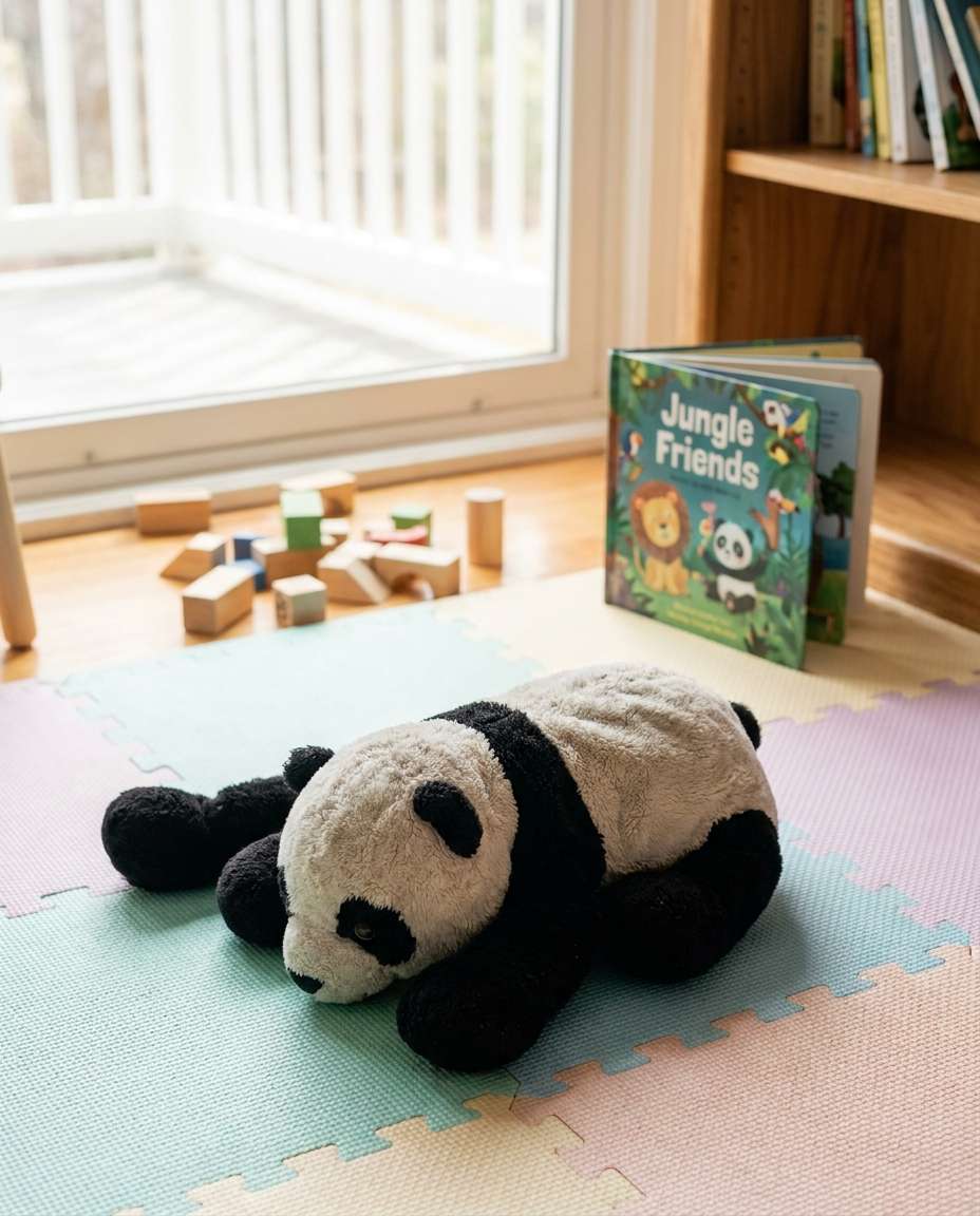 playroom floor scene photo