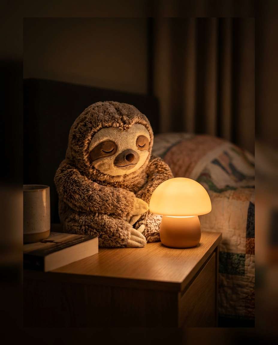 bedside night light photo