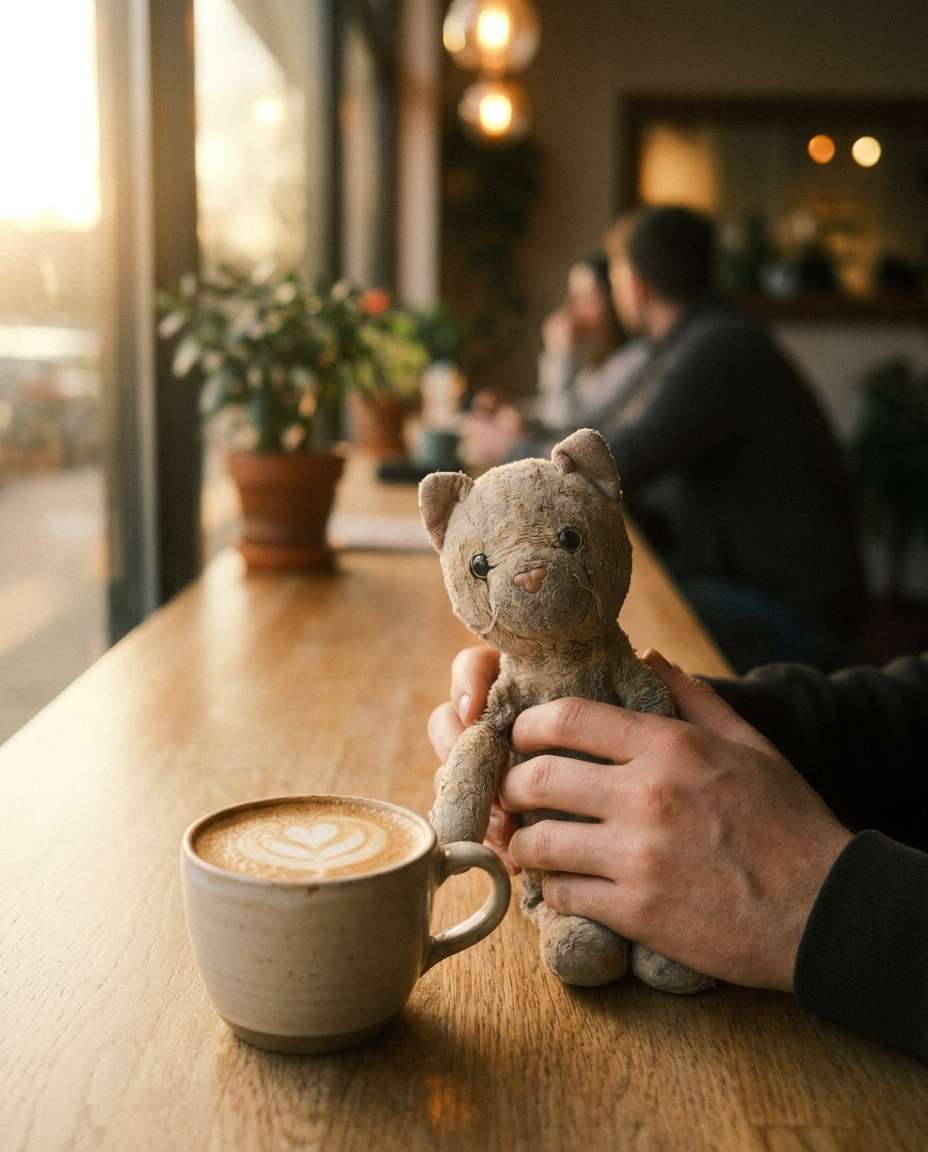 coffee shop companion photo
