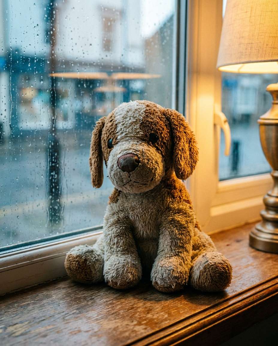 rainy window mood photo