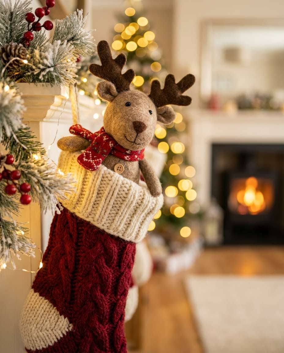 holiday stocking photo