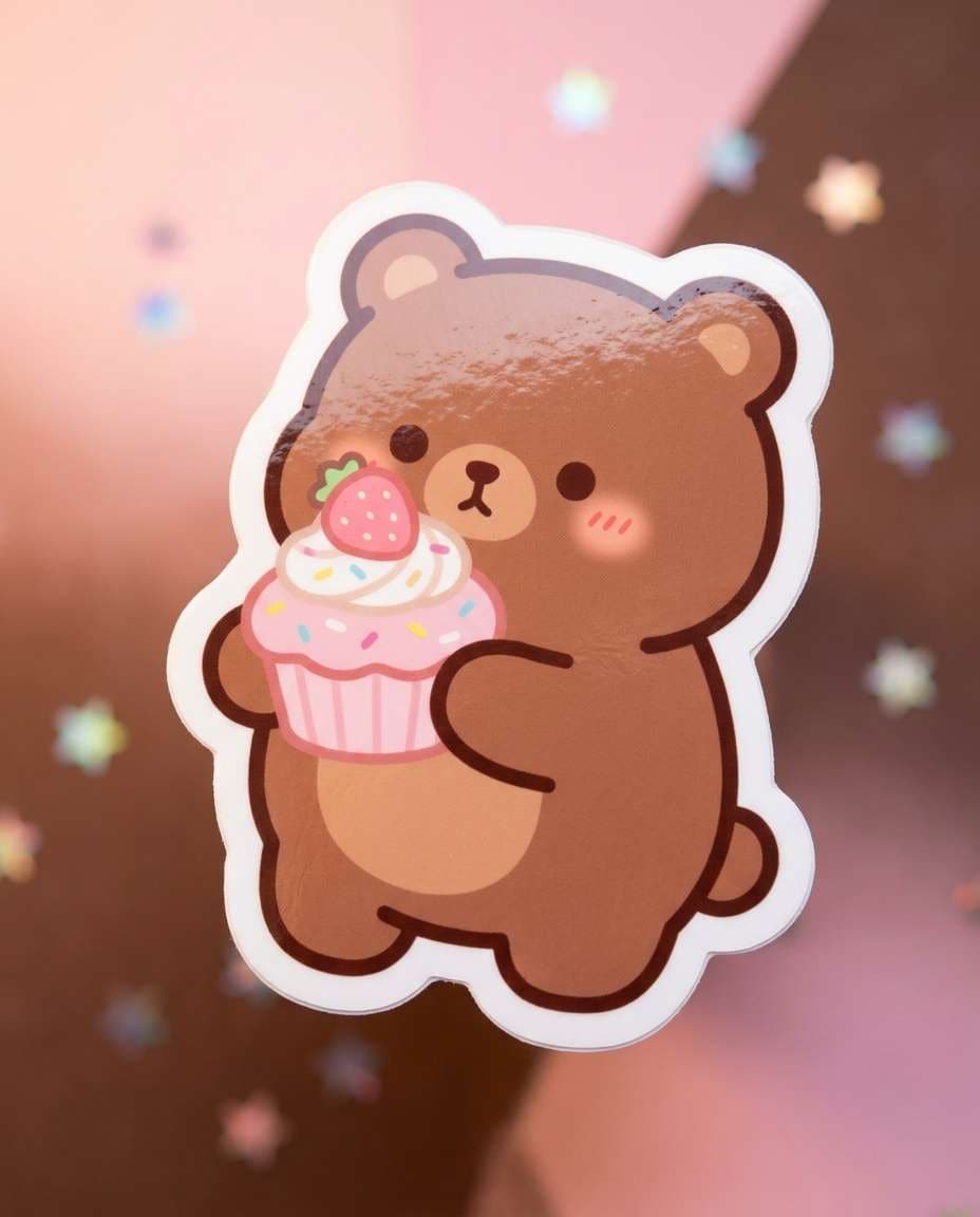 bear bakery treat photo