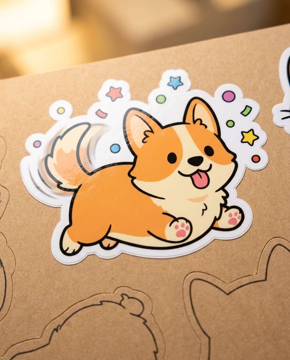 corgi zoomies photo