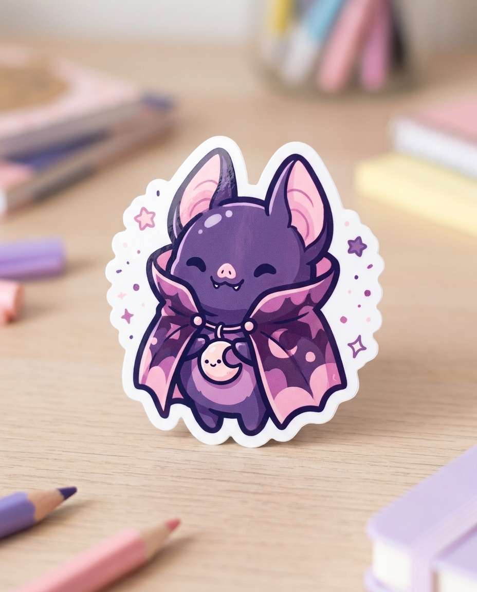 bat night vibes photo