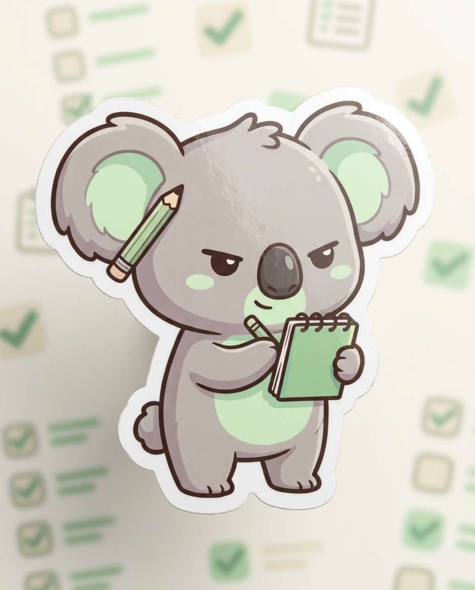 koala study buddy photo
