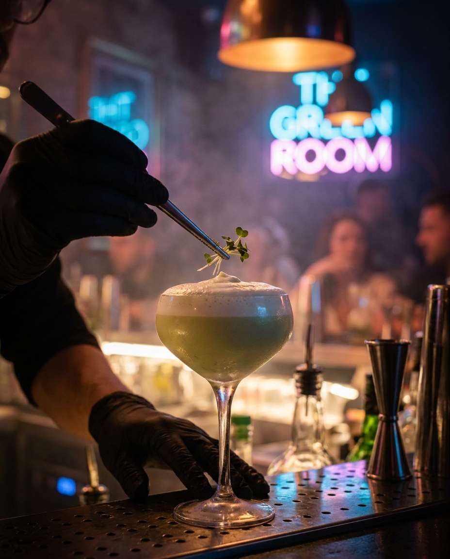 cocktail bar photo