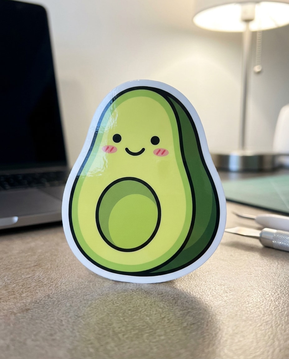 cute sticker photo