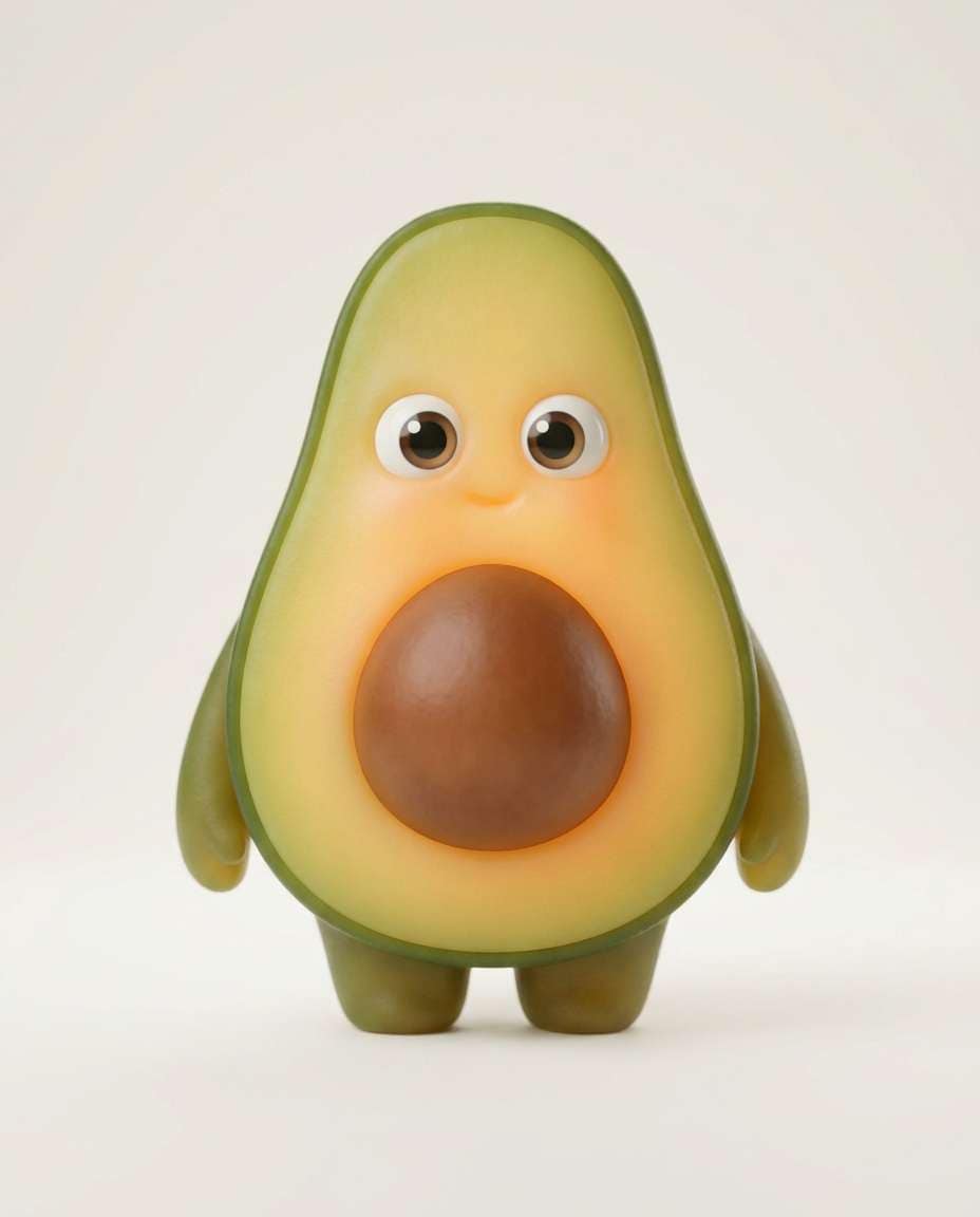 3d mascot photo